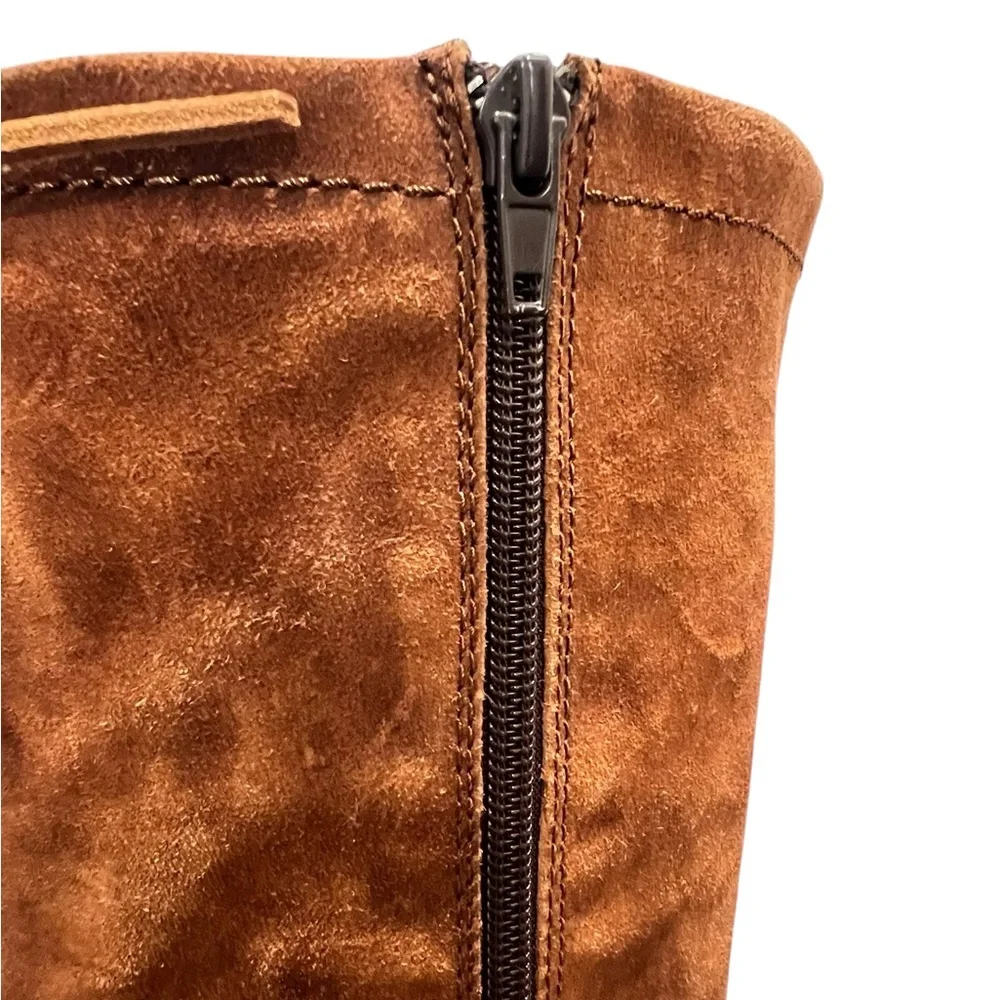 Born Brown Suede Boots Women’s 8